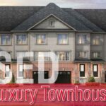 Gorgeous Luxury Townhouse with Basement for Lease in Cambridge Ontario